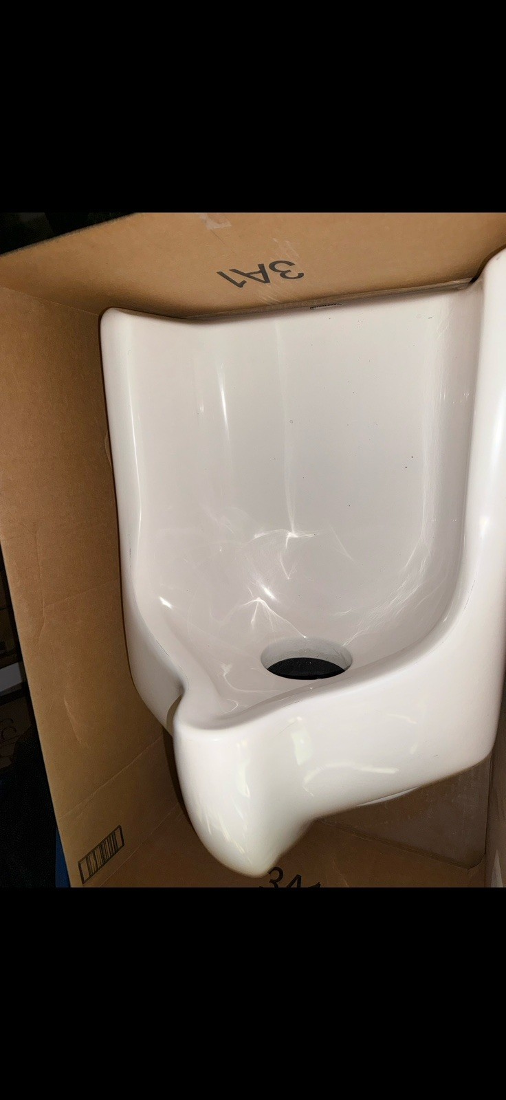 Waterless Wall Urinal 2003