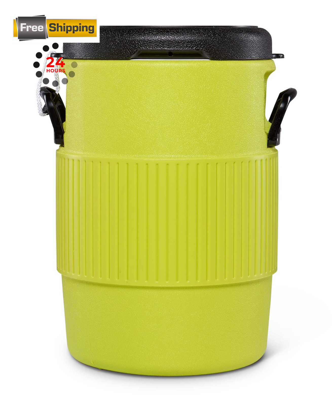 Igloo Hardsided Commerical Acid Green 5-Gallon 5 Gallon, 5 Gallon