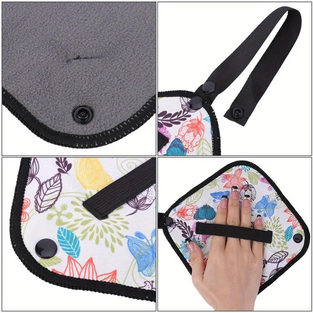 Pee Cloth Reusable Camping Toilet Paper Outdoors Pads for Women Who Pee Outdoors