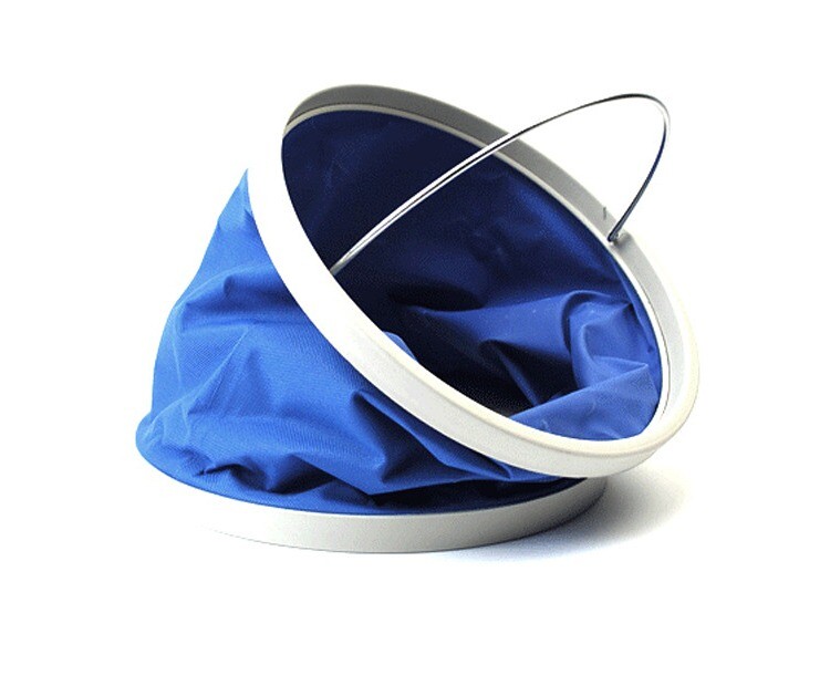 Multipurpose Foldable portable outdoor travel Bucket