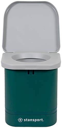 Stansport Portable Toilet – Camping, Travel, Emergencies – Heavy Duty NEW