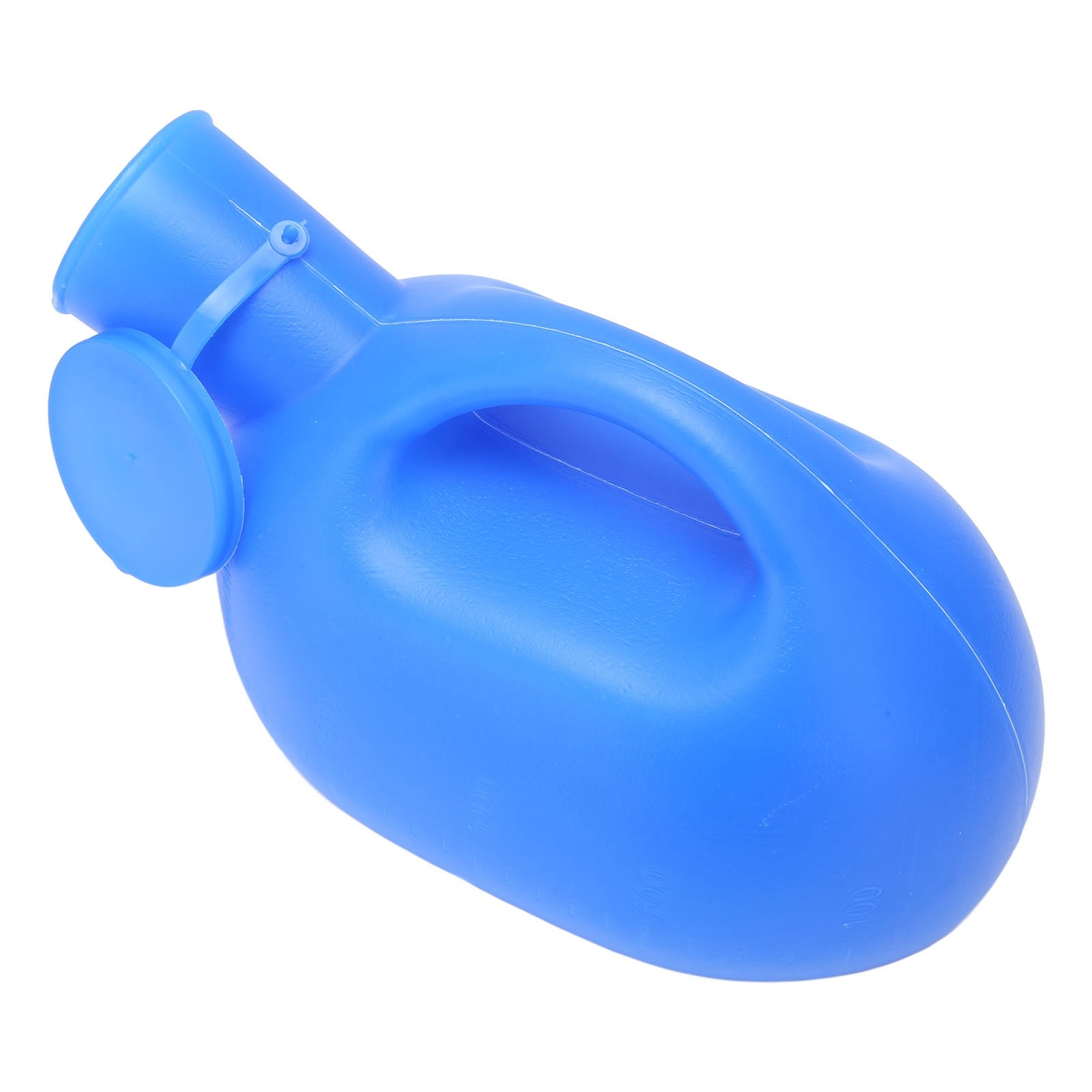 Urinal 2000ML Large Capacity Handle Design Abrasion Proof Plastic Male Urinal
