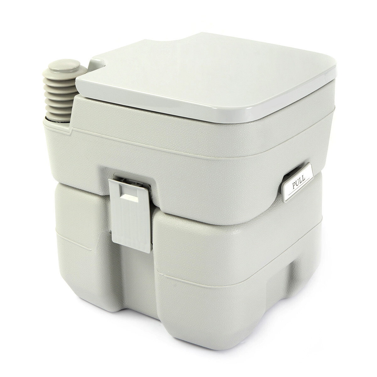 5 Gallon 20L Portable Toilet Outdoor Indoor Flush Porta Potti Travel Camping