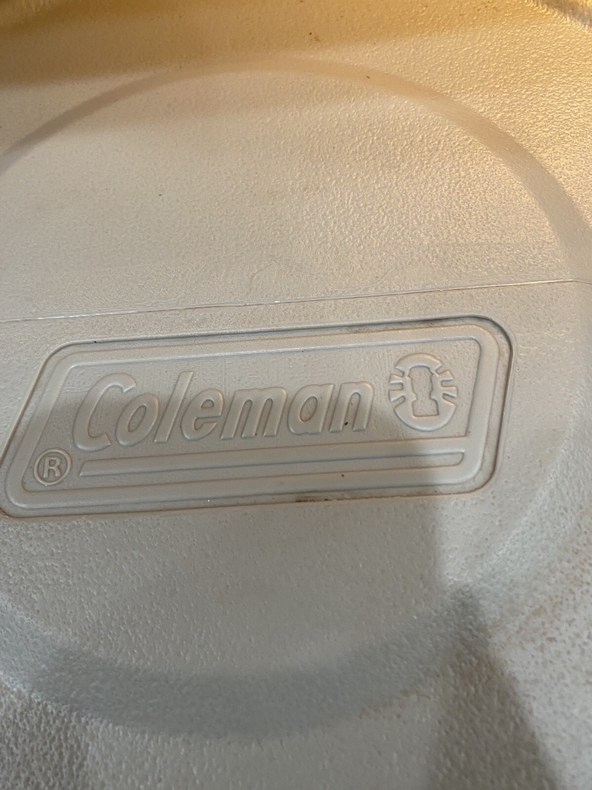 Vintage Coleman Non Flush Porta Potty “Appears” To Be Unused.