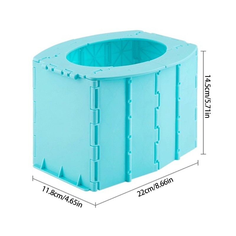 Folding Toilet Urinal Mobile Seat Outdoor Multifunction Children Toilet