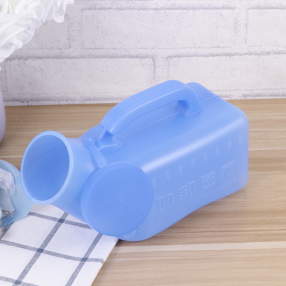 2Pcs Potty Portable Car Toilet Urinal for Travel and Camping