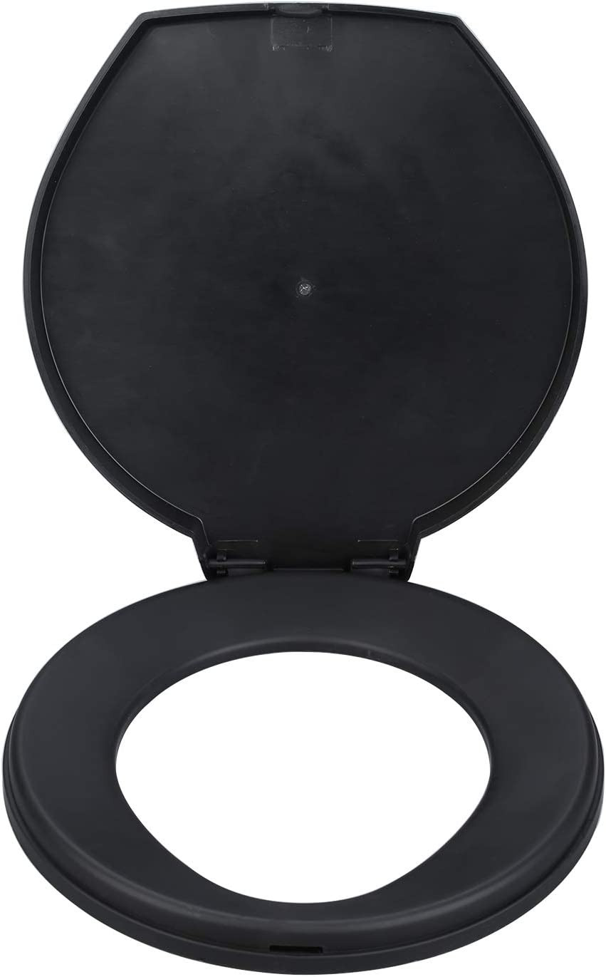 Bucket Toilet Seat with Lid for 5 Gallon Bucket,Portable Toilet for Camping,Boat