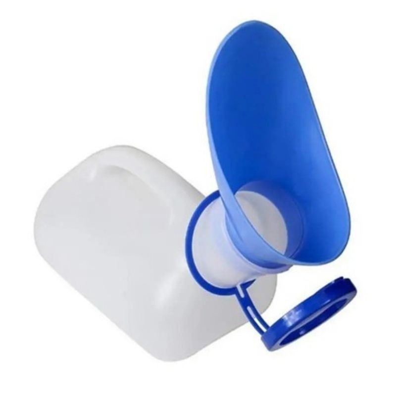 Unisex Urinal Bottle (1 Pack) 1000 ML – Portable Urinal Bottle For Men And Women