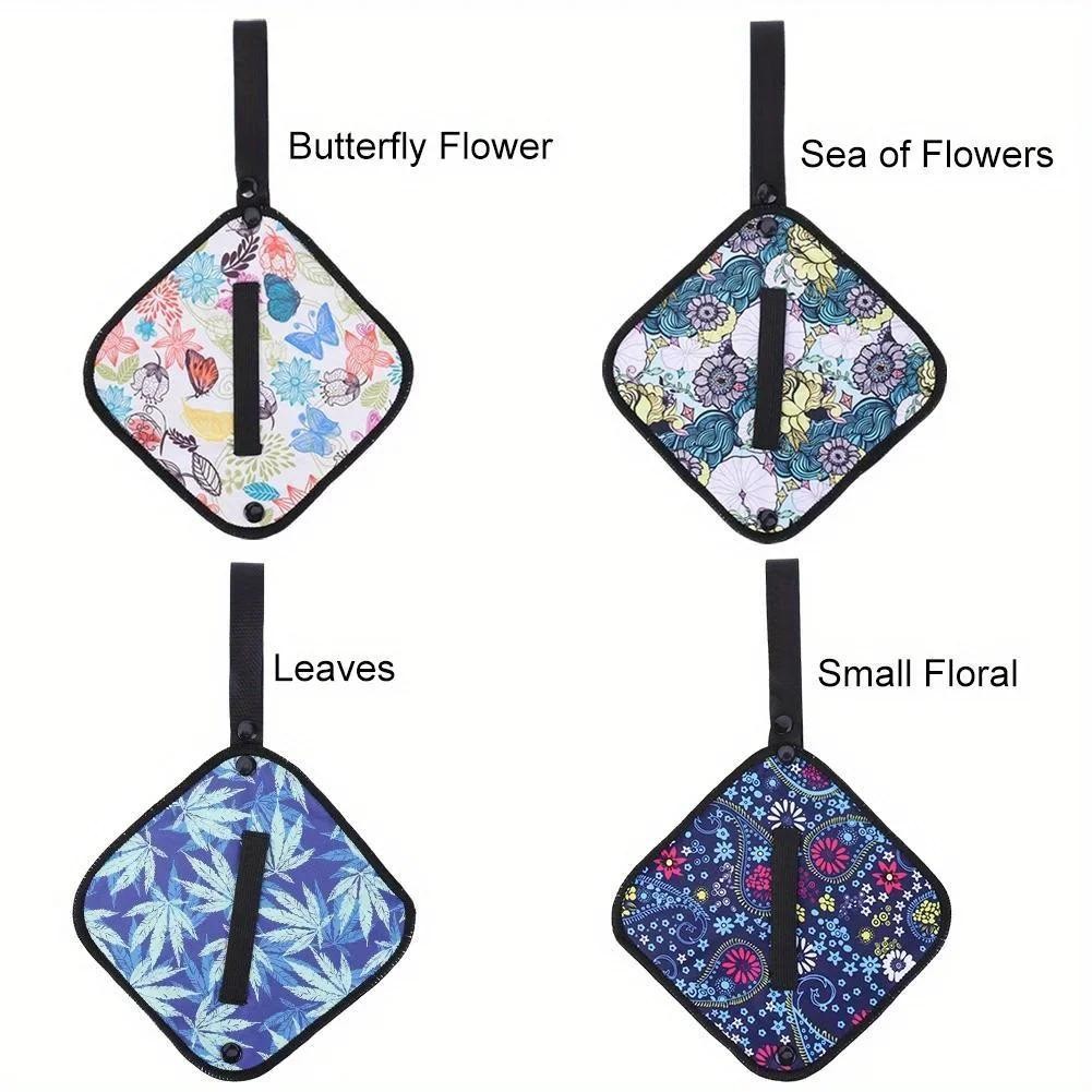 Pee Cloth Reusable Camping Toilet Paper Outdoors Pads for Women Who Pee Outdoors