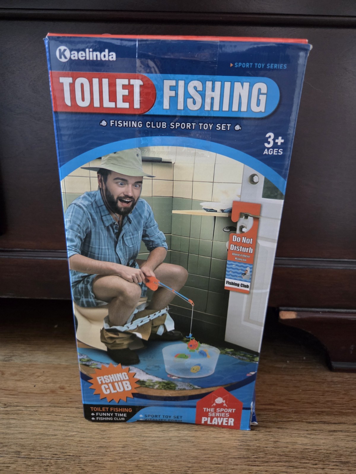 Toilet Fishing You Set For Adults