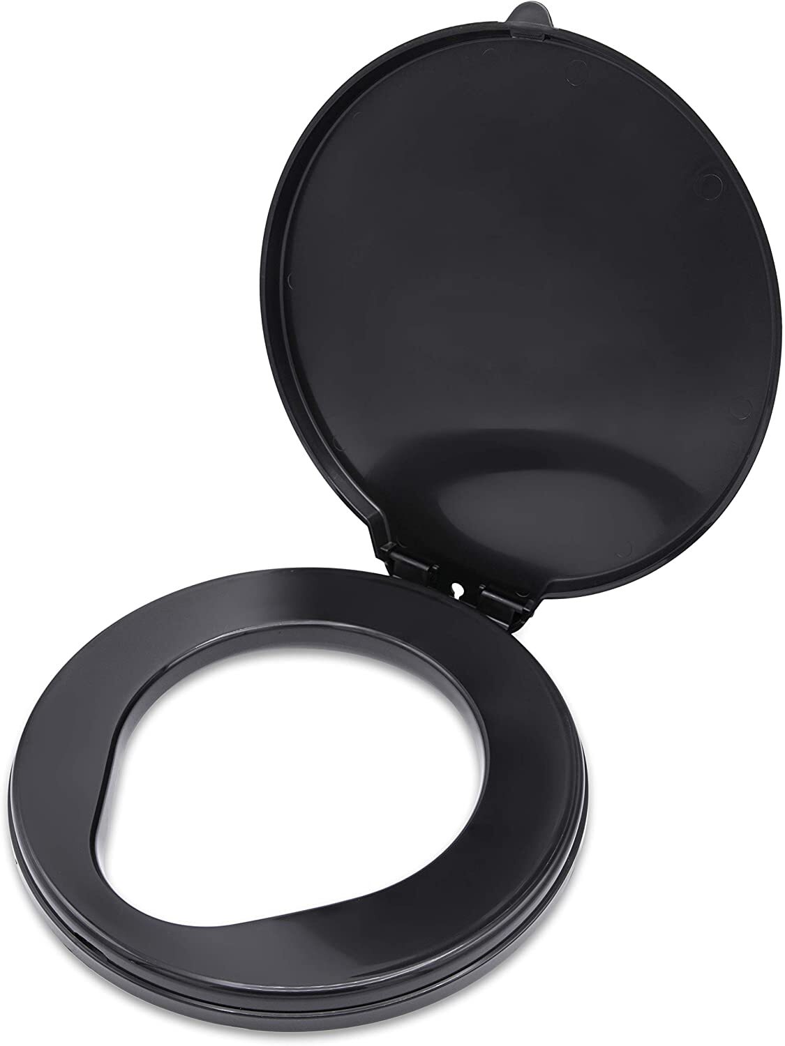 Toilet Seat Camping Travel Bathroom Black Hygiene Outdoor