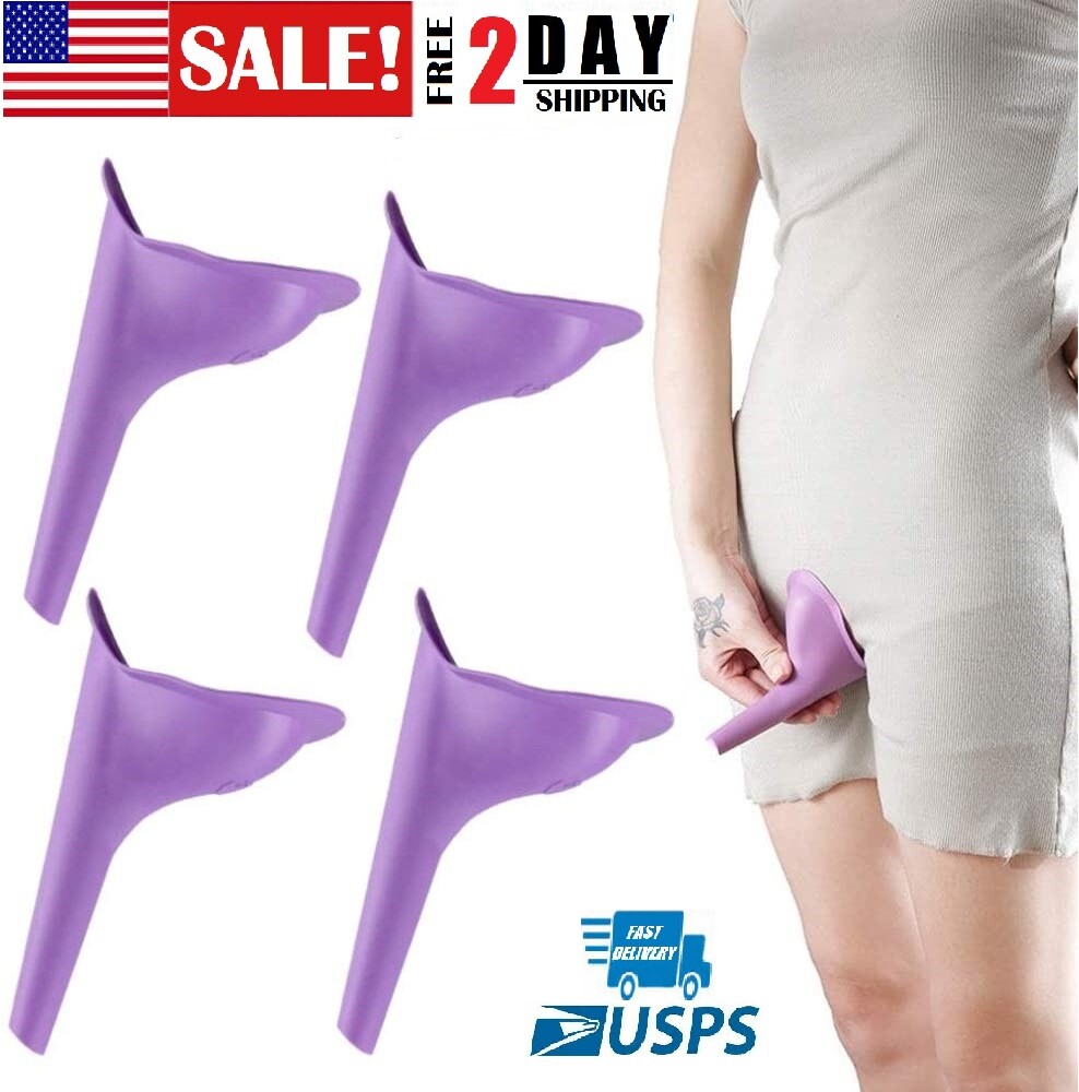 Female Urination Device Womens Outdoor Standing Up Pee Urinal Portable Urinary