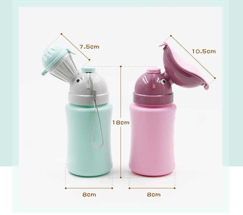 Portable Potty Travel for Car Travel Camping for Outdoor Car Travel Girl pink