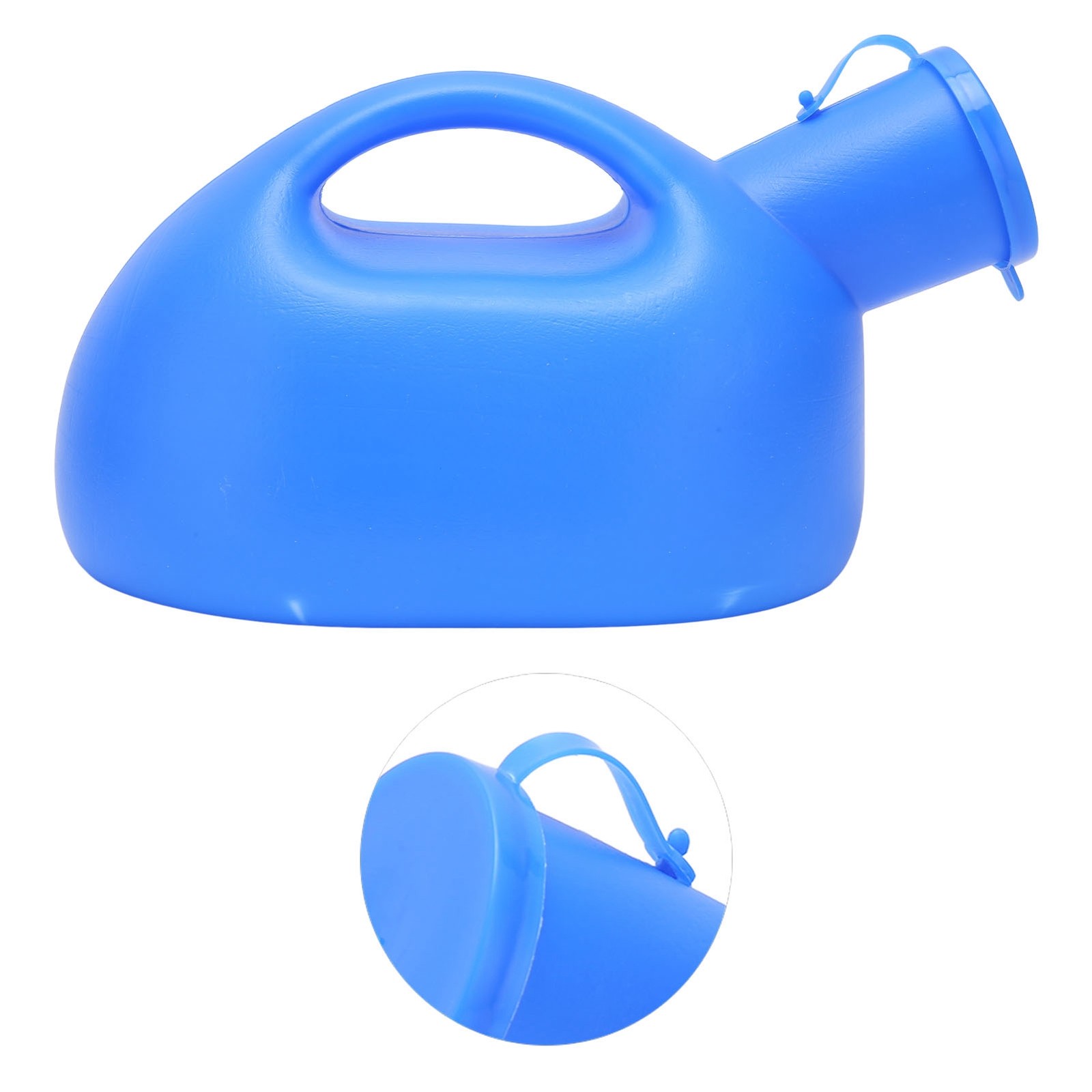 Urinal 2000ML Large Capacity Handle Design Abrasion Proof Plastic Male Urinal