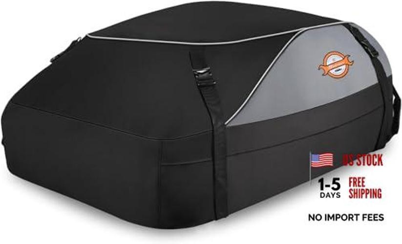 15 Cubic feet Soft Waterproof Rooftop Carrier Bag – Rooftop Carrier