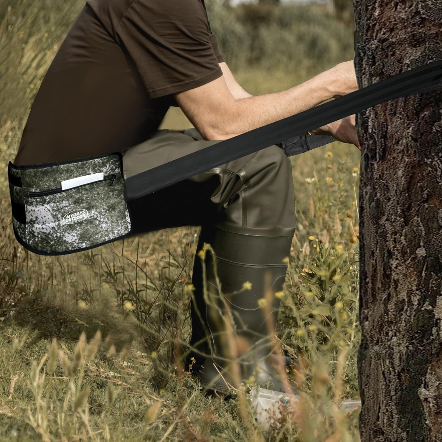 Portable Outdoor Toilet Solution for Camping, Hiking, and Fishing Activities
