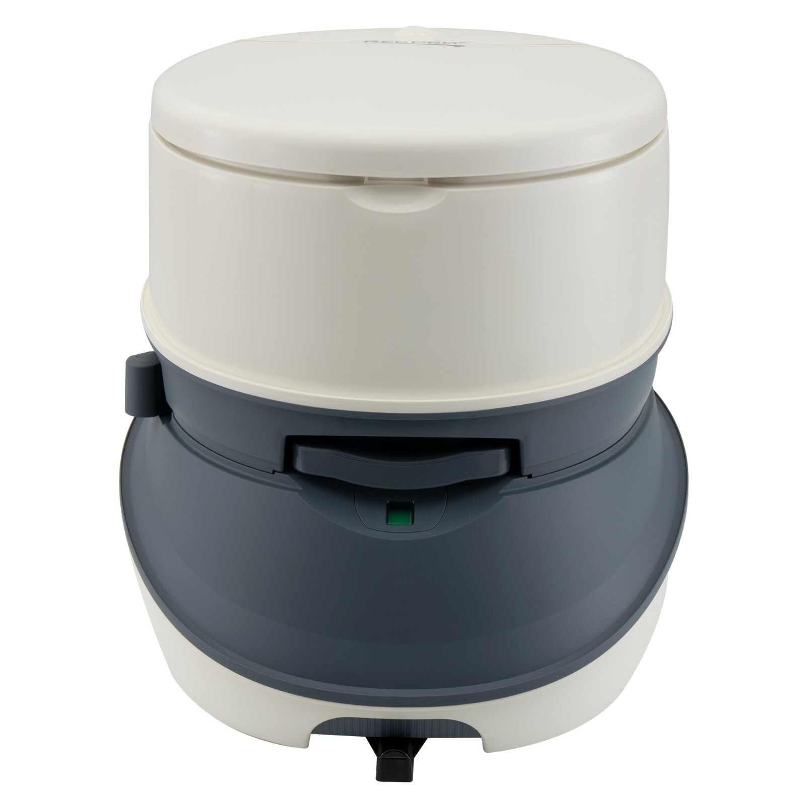 RecPro Newavo Evo Portable RV Toilet 5.3Gal Capacity Camping Toilet Outdoor Lav