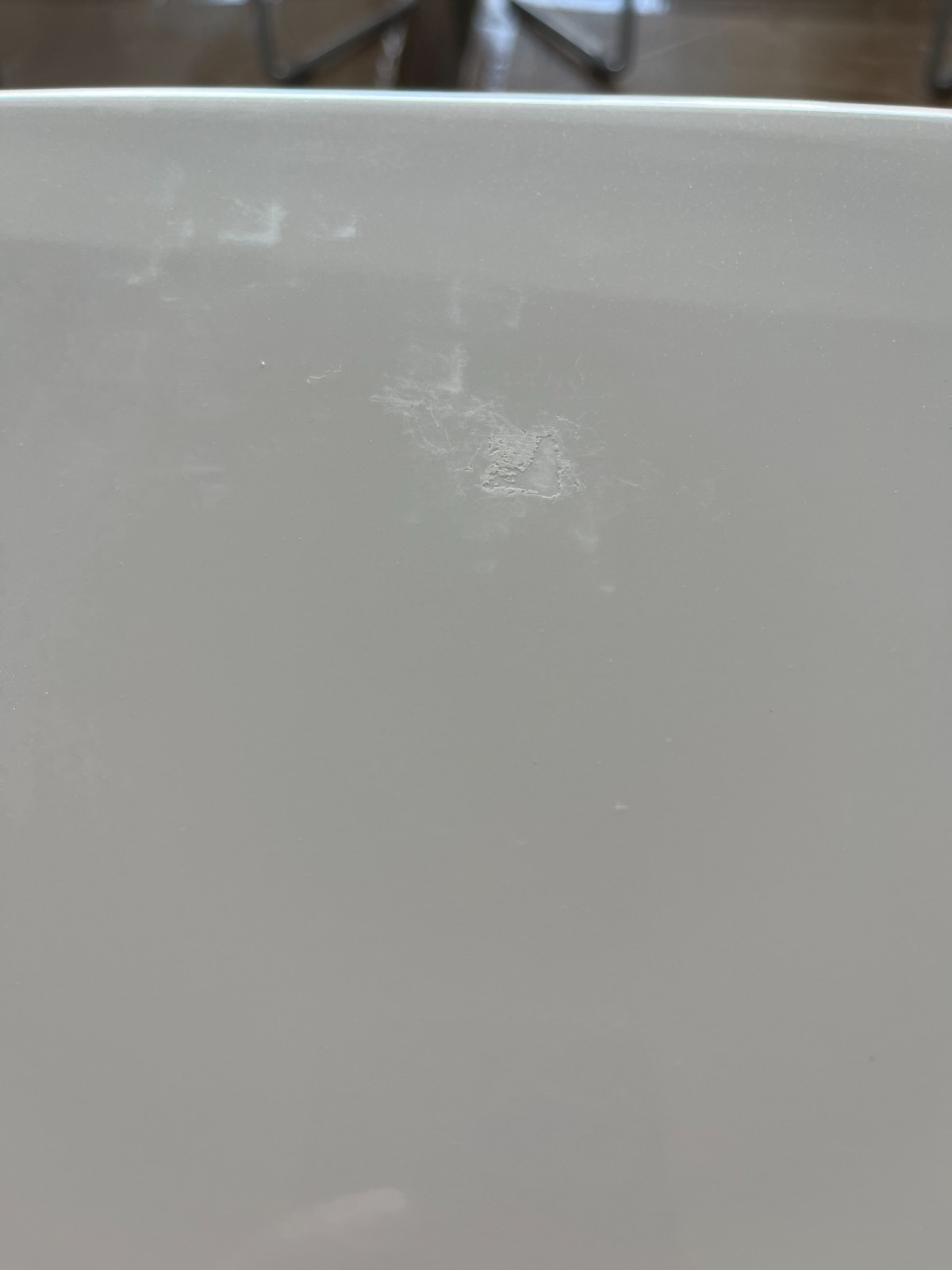 MODIWELL Dry Flush Toilet, LE-310 Grey, Used-Class C