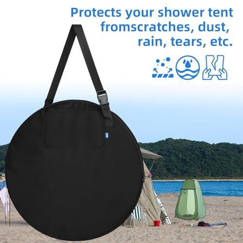Xxerciz Carry Bag for Pop Up Privacy Shower Tent, Lightweight Replacement Bag