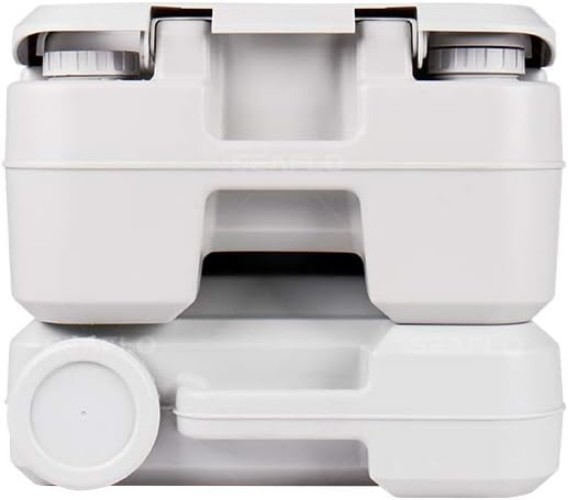 User-Friendly 2.6 Gallon Outdoor Portable Toilet – Easy to Clean and Maintain