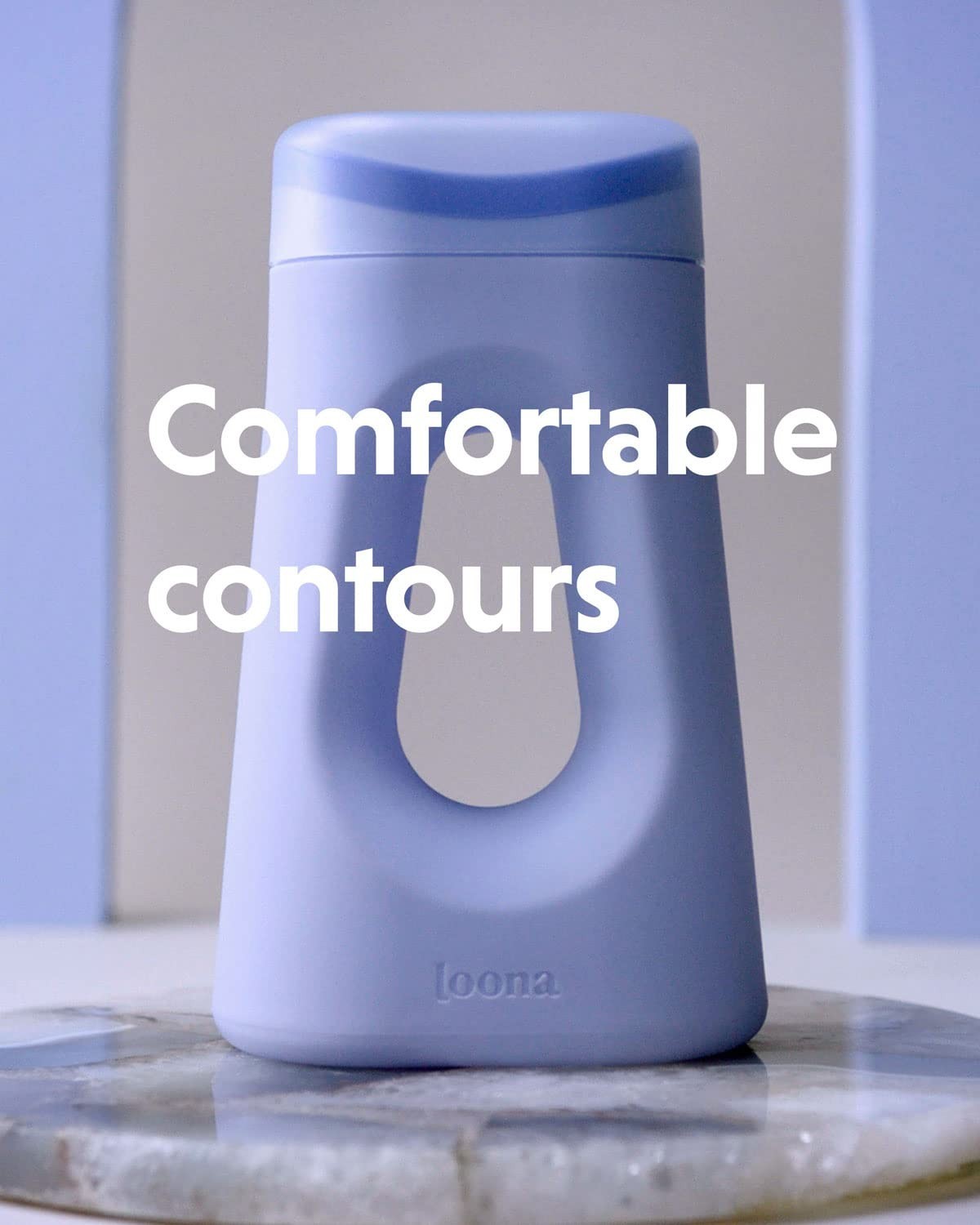 Premium Female Urinal – No Splash, Quiet Design for Travel, Bedside & Outdoors –