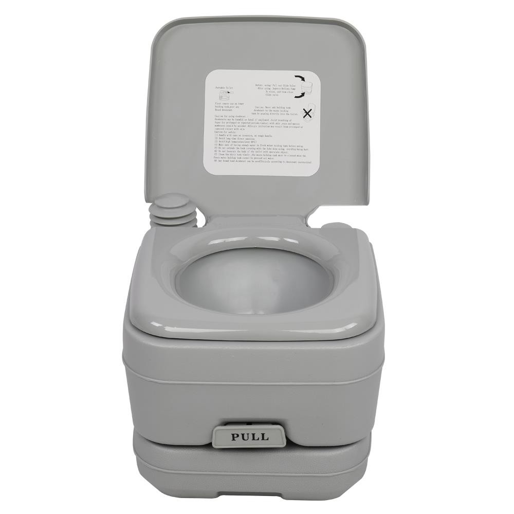 MOTOOS 2.6 Gallon Grey Sump Upgrade Outdoor Toilet