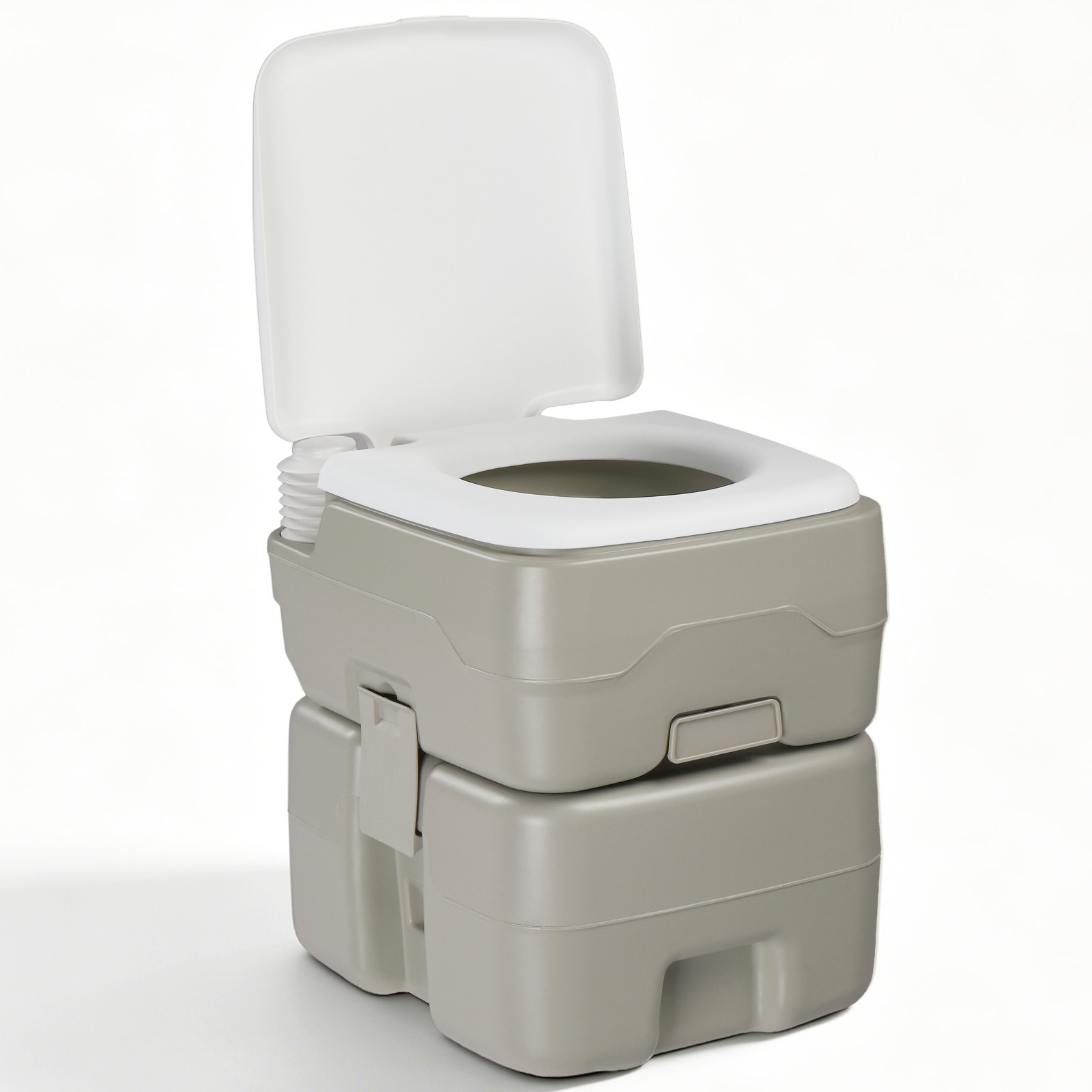 20L Portable Camping Toilet Flush Outdoor/Indoor Potty Commode Garden Hiking
