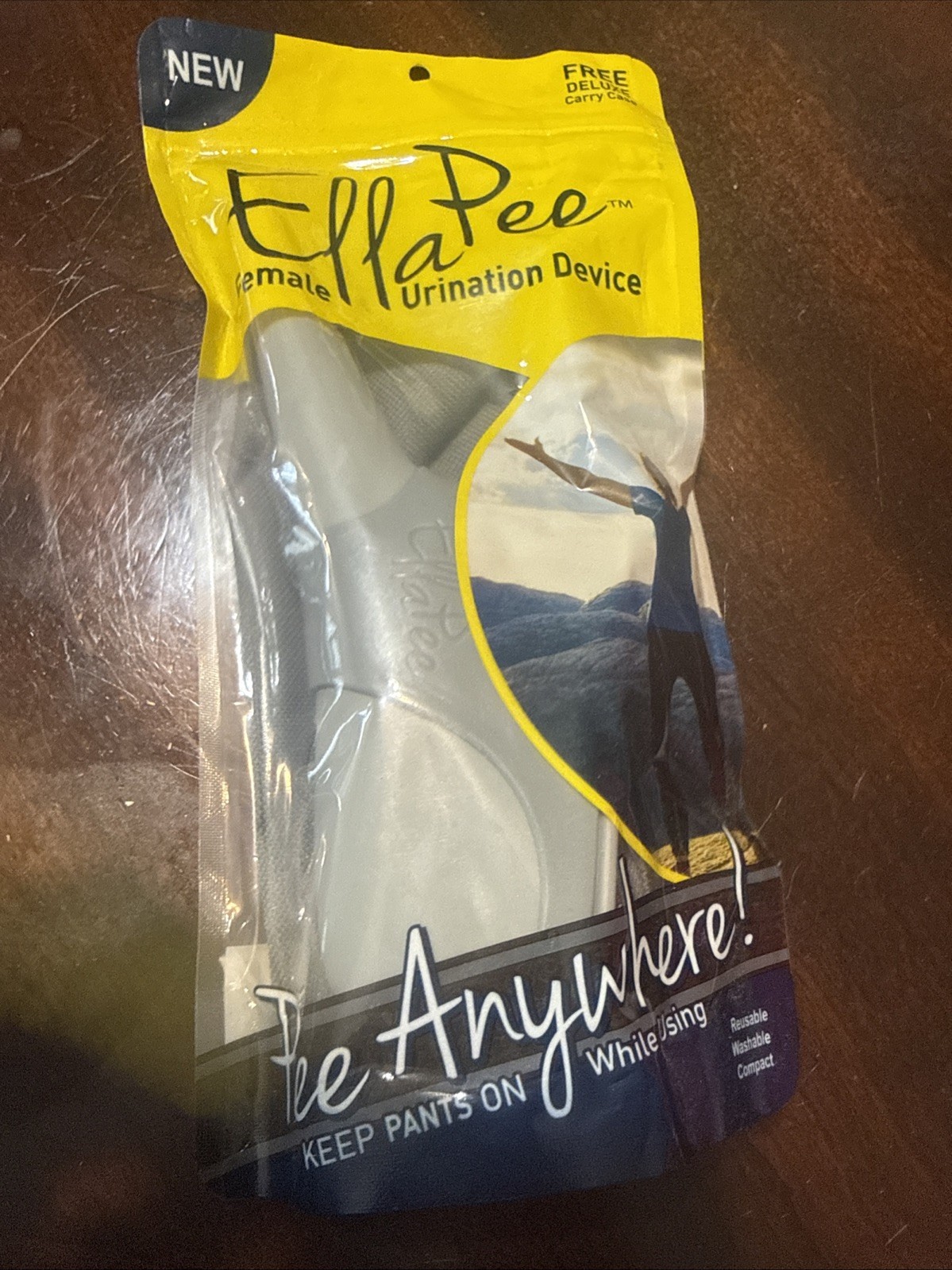 EllaPee Female Urination Device, Reusable + Portable Bathroom, Female Urinal …