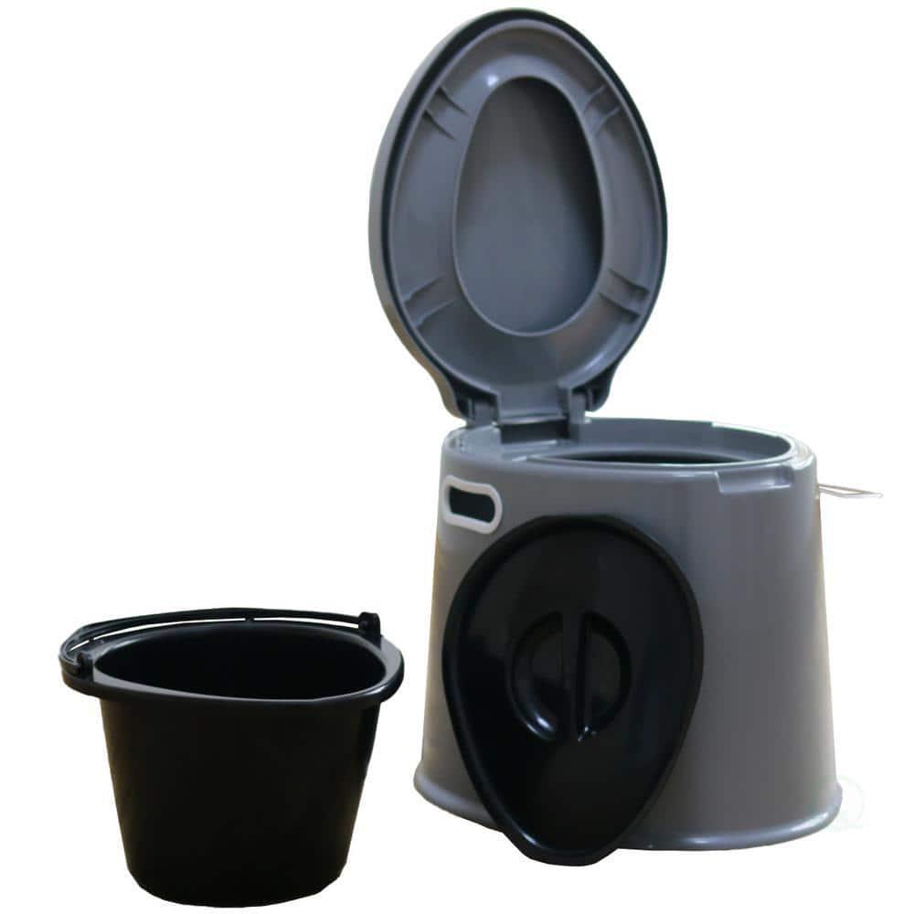 Portable Travel Toilet Camping Hiking Bag Non-Electric Waterless Lightweight