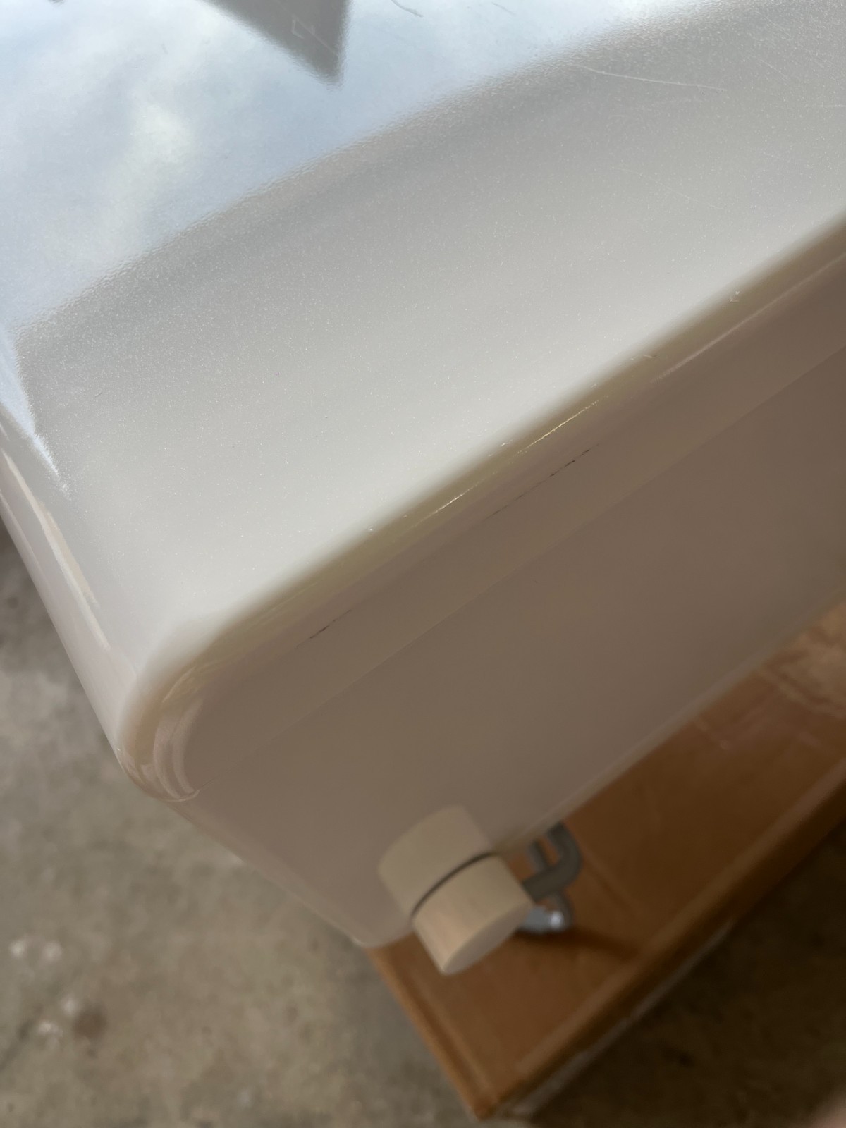 Modiwell LE-310 Dry Flush Toilet – White, Class A