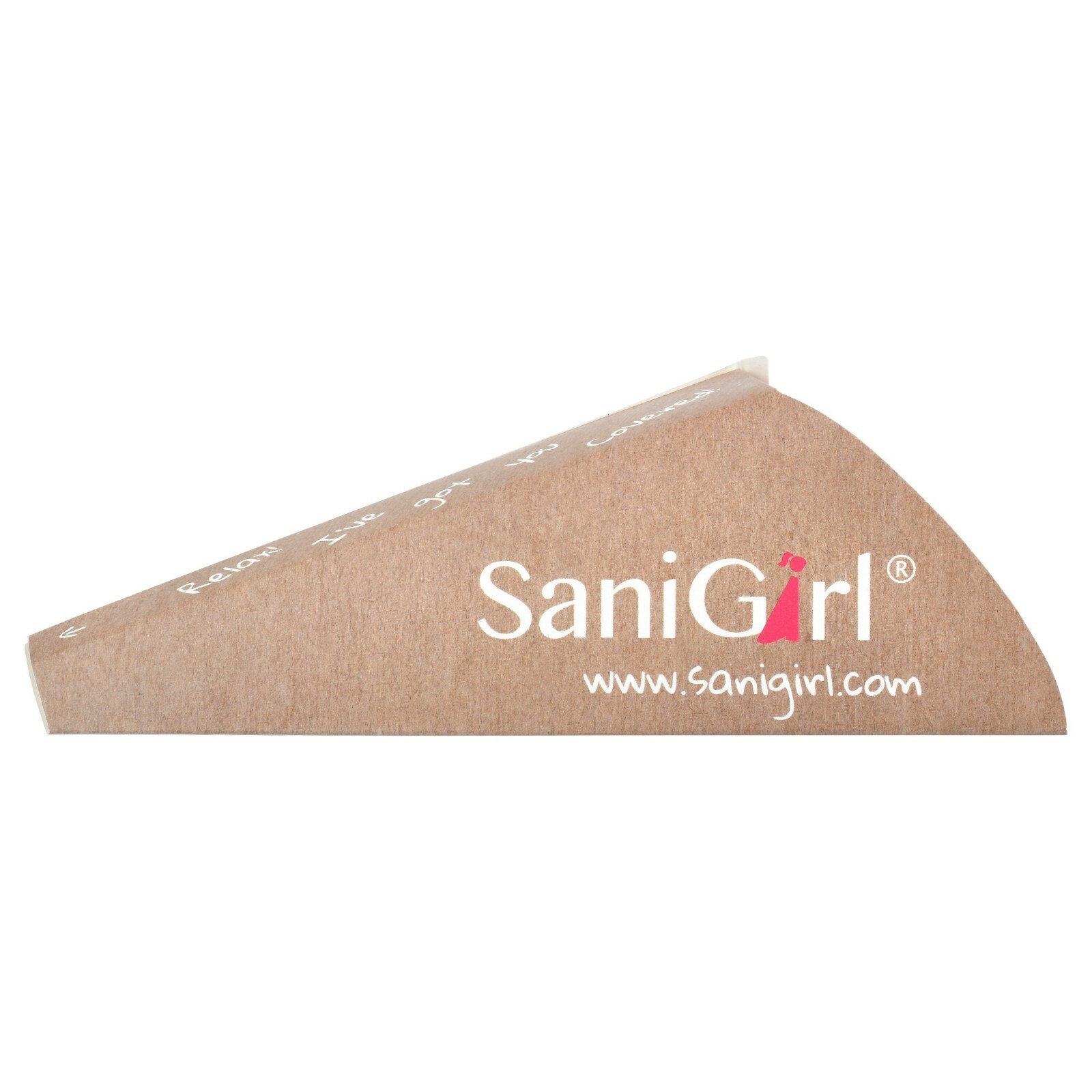 SaniGirl Disposable Pee Funnel Female Urination Device Portable Urinal 10 Pack