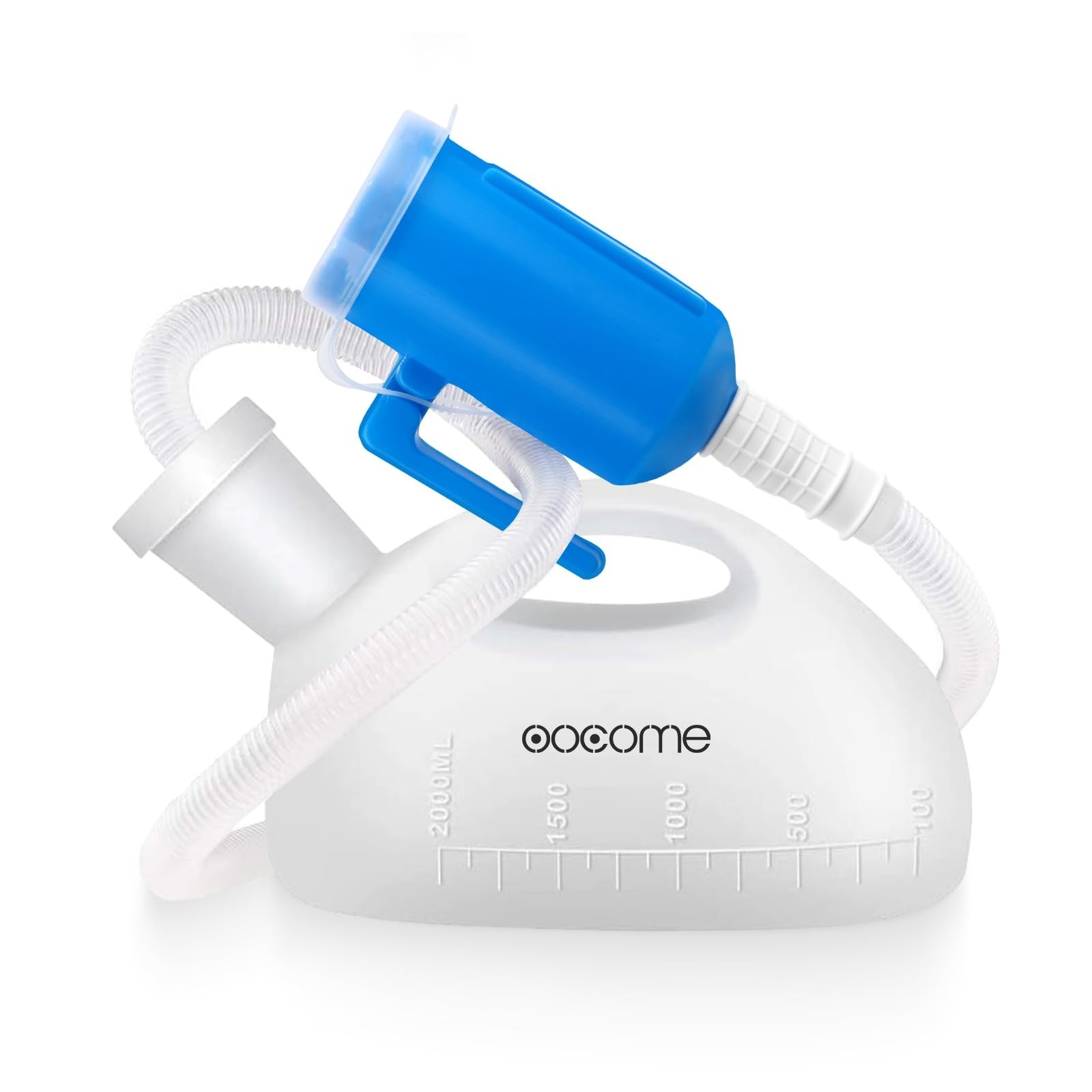 Portable Urinals for Men – Spill Proof Reusable Pee Bottle, 2000ml Camping Toile