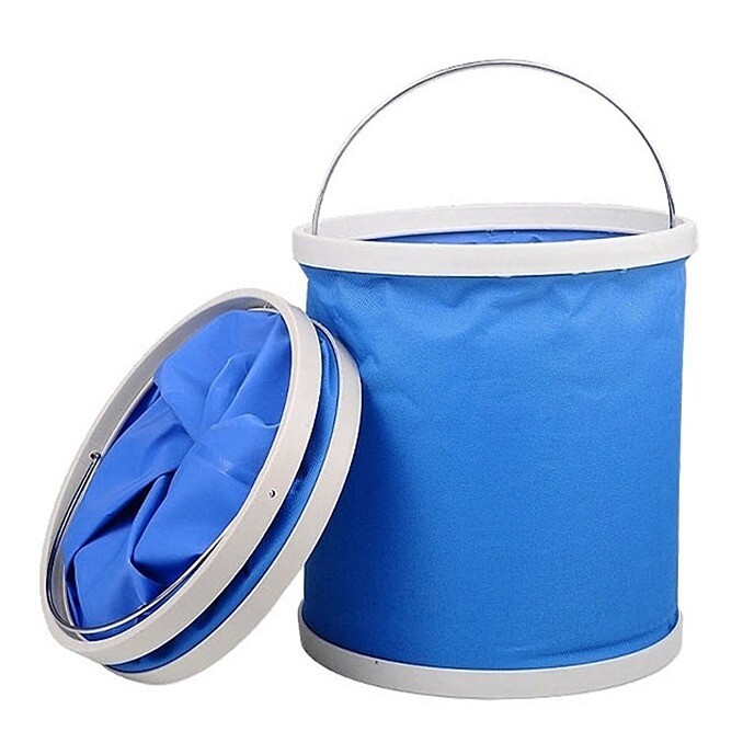 Multipurpose Foldable portable outdoor travel Bucket