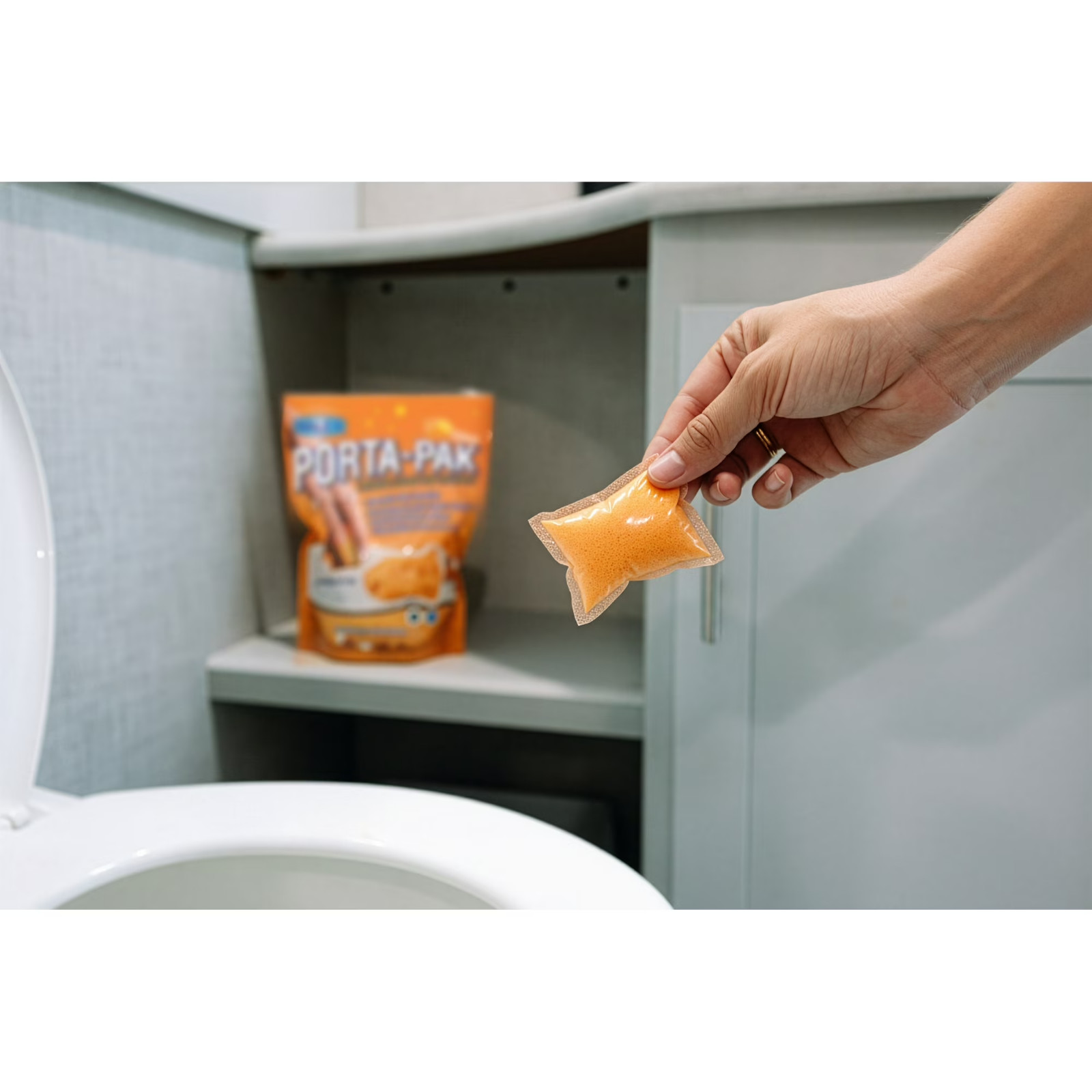 Walex Porta-Pak Premium RV Toilet Treatment Drop-Ins, Treats Black Holding Tank