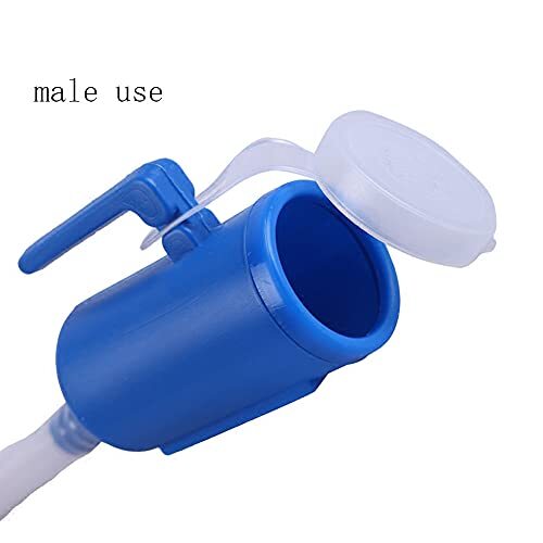 2000ML Men Women Portable Potty 47″ Pee Bottle Tube Hospital Urinal Collector