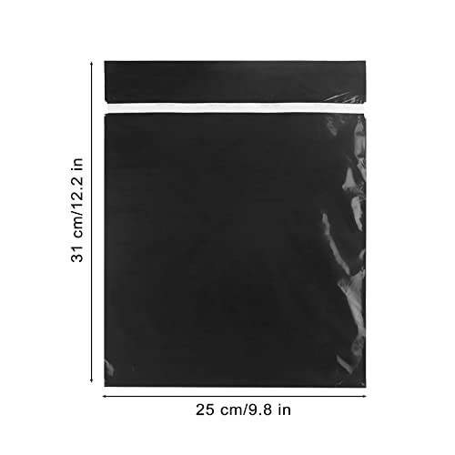Car Trash Bags Disposable, 100 Pack Car Garbage Bag, Self Black – Pack of 100