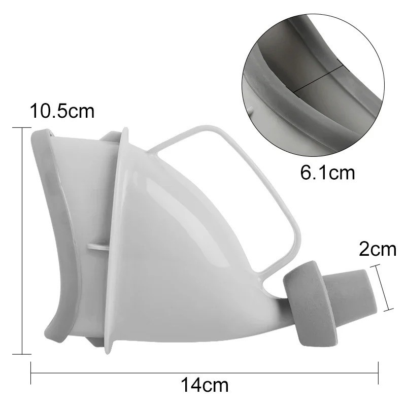 1pc Sale Portable Urine Toilet Aid Car Travel Outdoor Adult Urinals for Man Woma