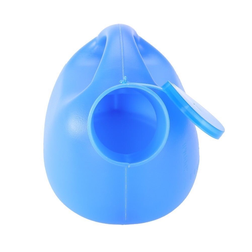 2000ml Portable Outdoor Urine Bottle with Lid Male Pee Urinal Storage Urine