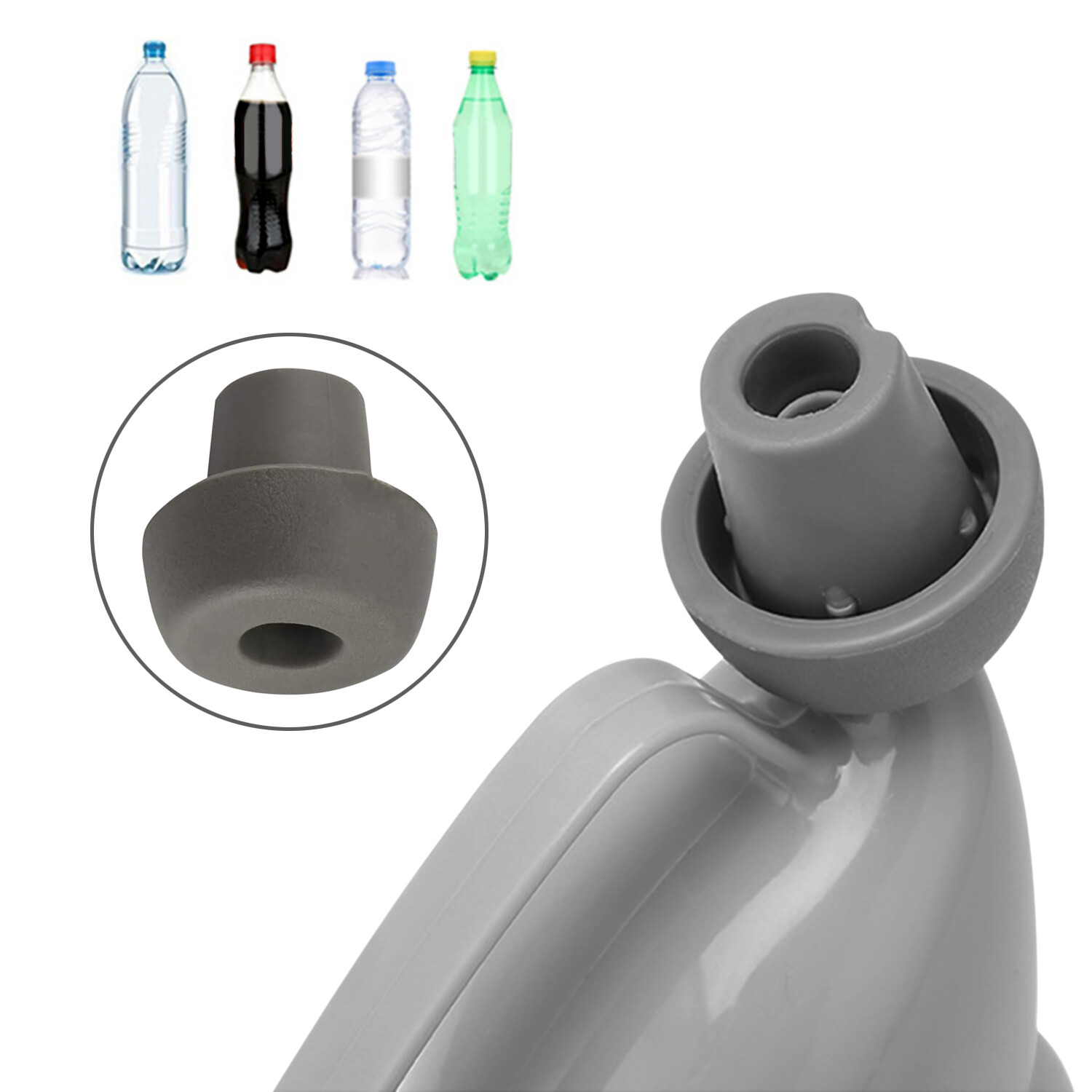Unisex Portable Potty Pee Funnel Adult Emergency Urinal Device Outdoor Toilet US