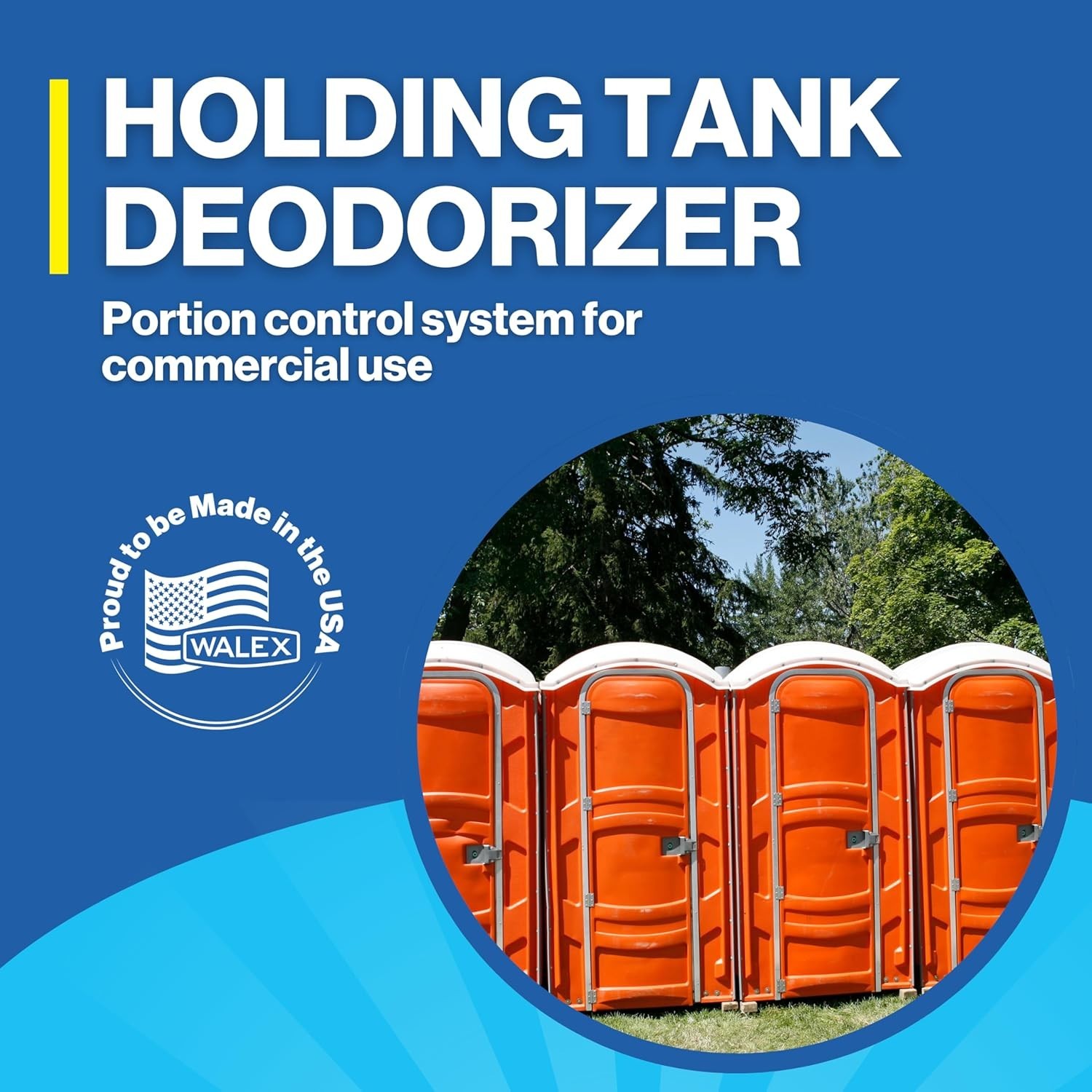 Quick-Dissolve 50 Pack Porta-Pak Deodorizer – Formaldehyde-Free for Clean Tanks