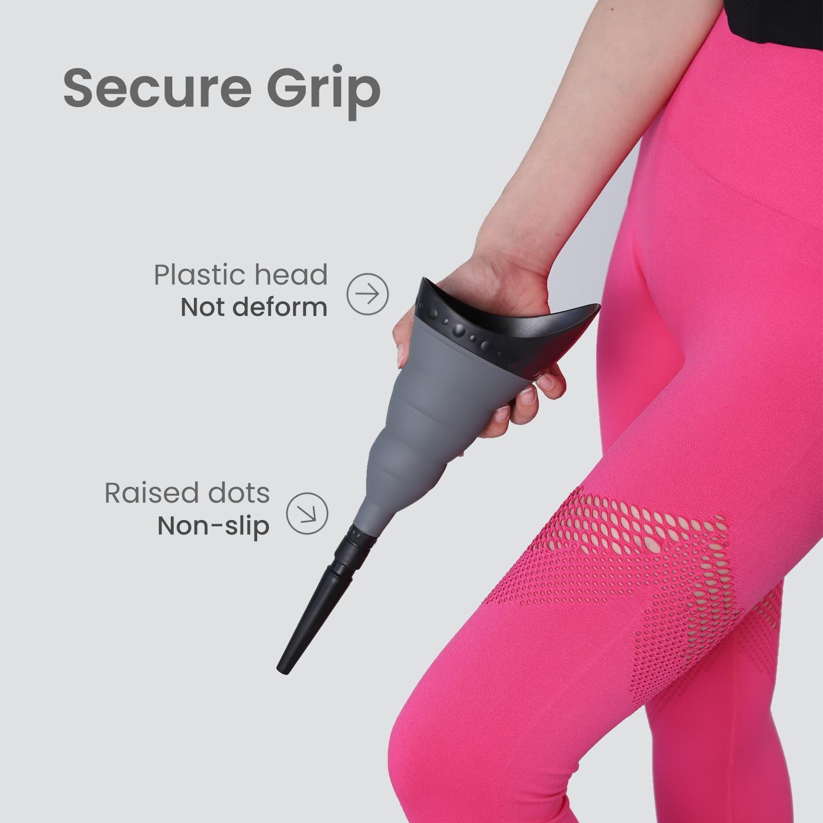 Portable Female Urinal Funnel Travel Pee Cup Stand to Pee Tube Case