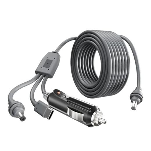 Starlink Mini DC Cable—100W USB C—12-24V—Easy 16.4FT/5M—3-in-1