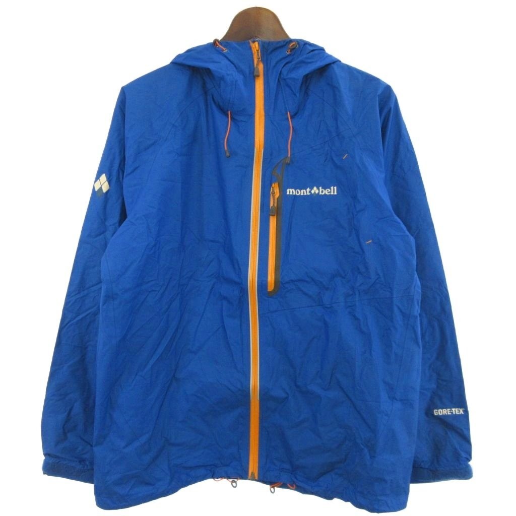 Montbell Gore-Tex Torrent Flyer Jacket 1128336 Nylon Blue S Men’s
