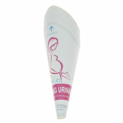 Outdoor Disposable Waterproof Funnel Women Urination Device 20pcs