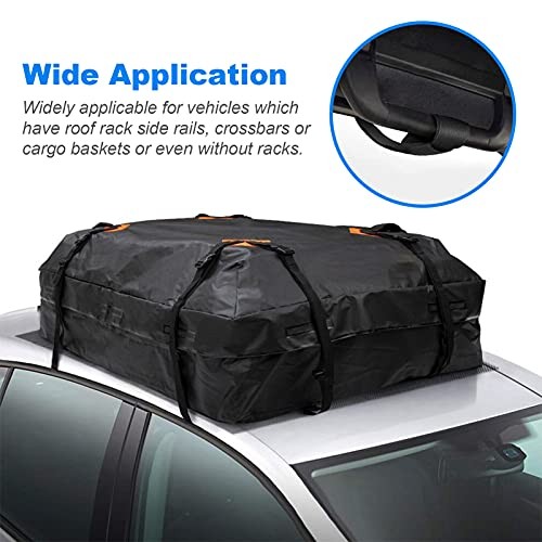 425L Universal Car Roof Bag – Rooftop Cargo Carrier Bag – Universal