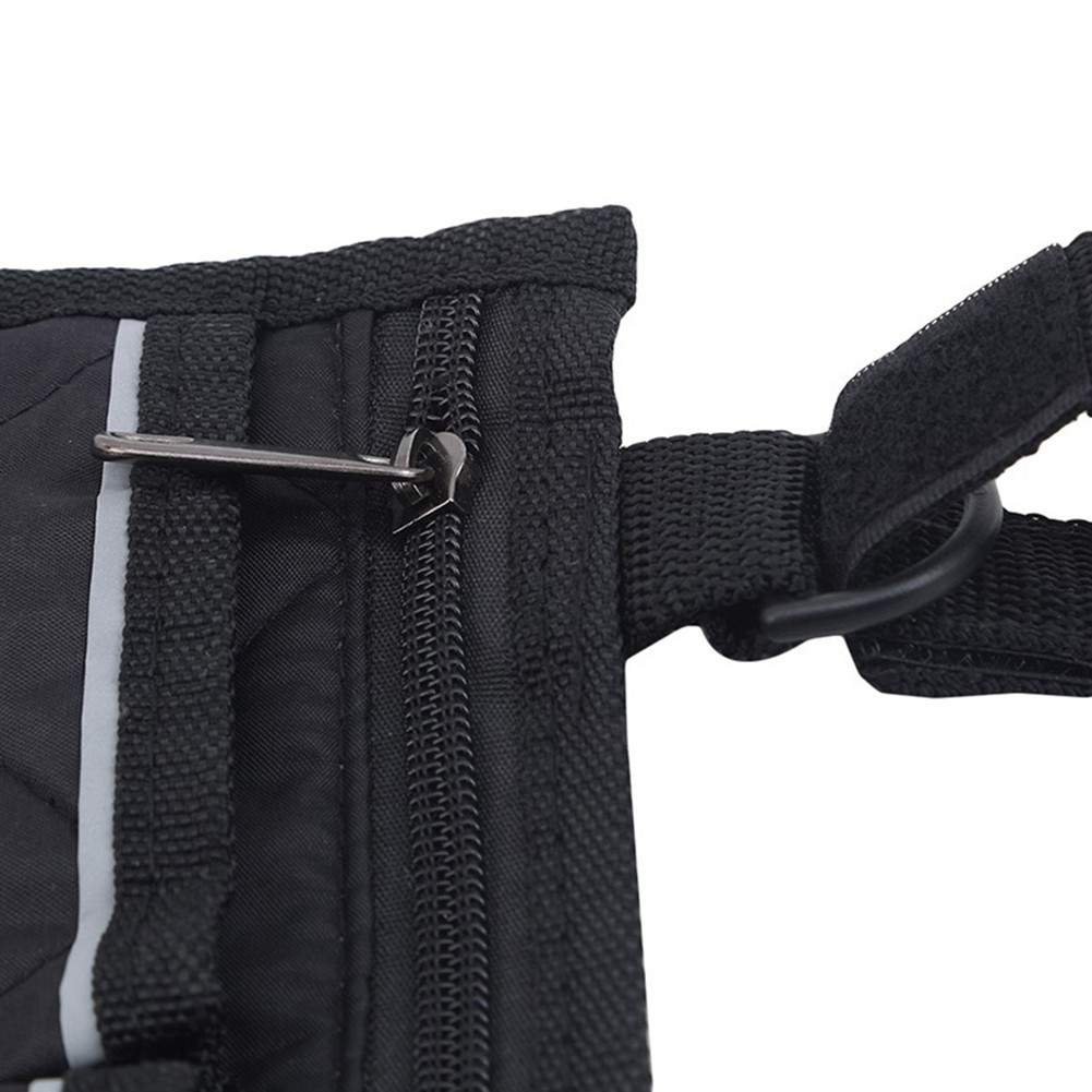 Compact Chair Side Bag with Reflective Strip and Easy to for ACCESS Pockets