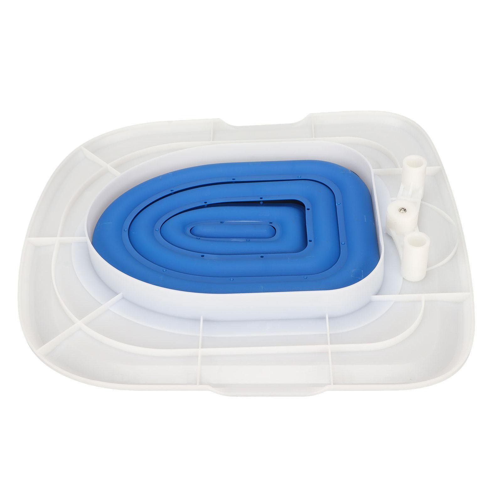 Universal Cat Toilet Training Aid Reusable Cat Toilet Trainer Pet Cleaning Suppl