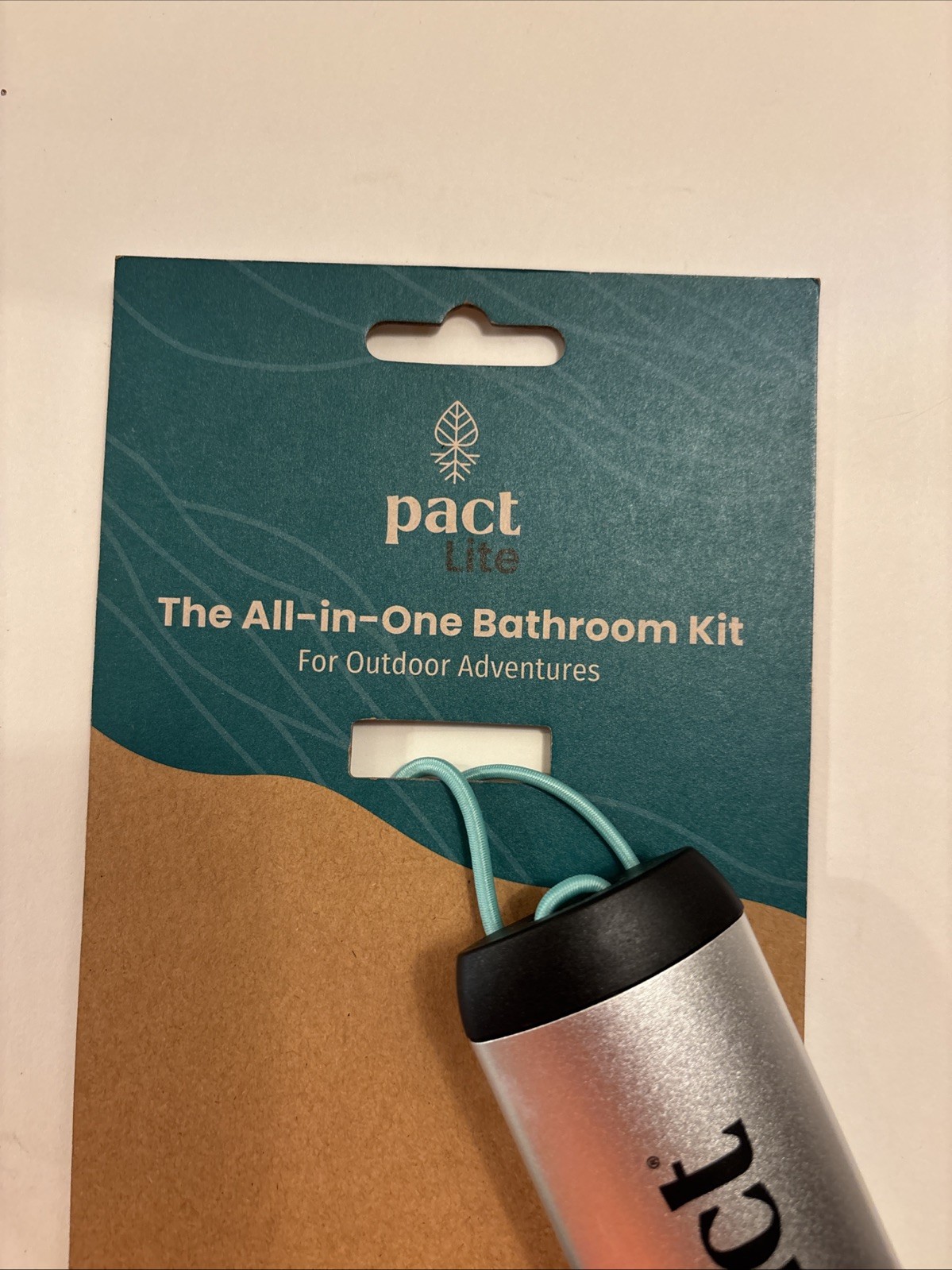 PACT Lite Outdoor Adventures 3pc Sustainable All-In-One Bathroom Kit
