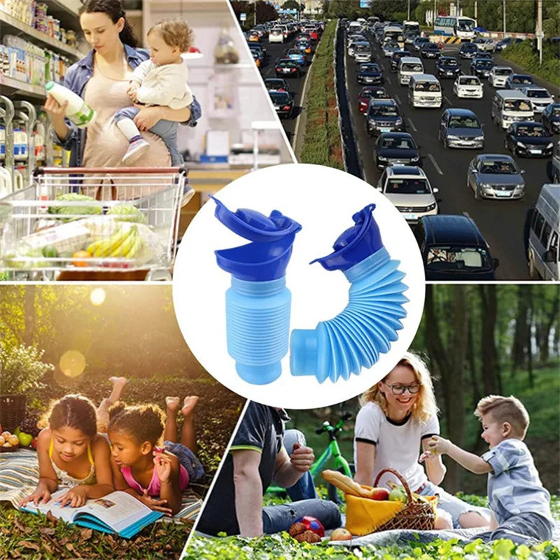 750Ml Portable Adult Urinal Outdoor Camping High Quality Travel Urine Car Urinat