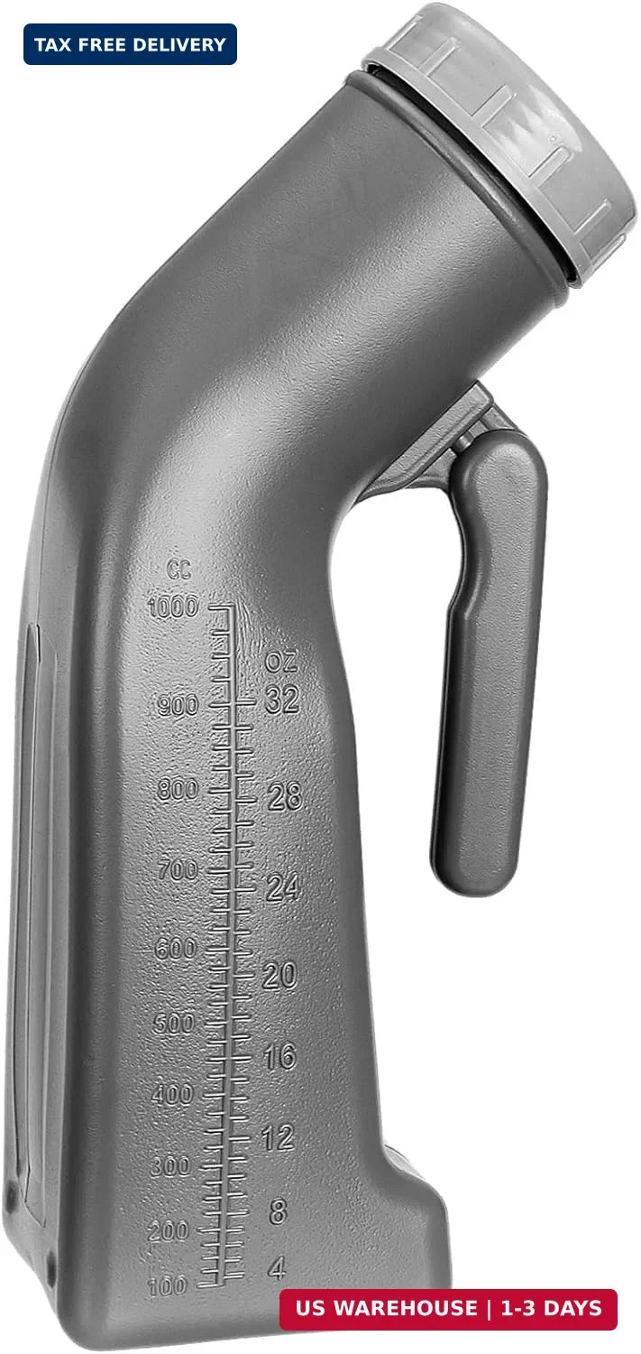 Urinals for Men Urinal Bottles Pee Bottle Camping Portable Toilet Spill Proof Ur